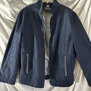 Men's west Louis Navy Jacket